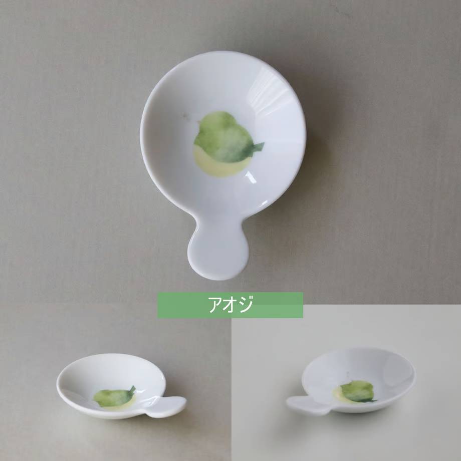 Komomono Kotori Suisai Resting Dish