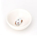 Kousaido Animal Incense Holder with Dish Cat Neko