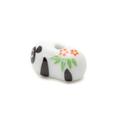 Kousaido Animal Incense Holder with Dish Panda