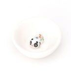 Kousaido Animal Incense Holder with Dish Panda