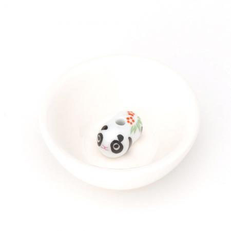 Kousaido Animal Incense Holder with Dish Panda
