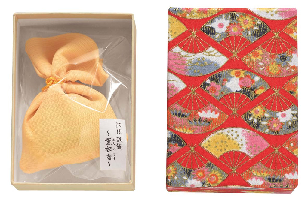 Kousaido Fragrant Sachet – Kuni Kou (Plain Large, Yuzen Paper Box)