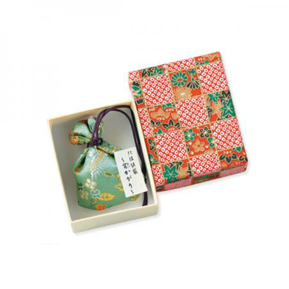 Kousaido Fragrant Sachet – Yoikagari Plain Medium, Yuzen Paper Box