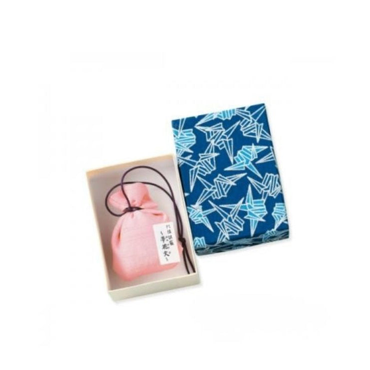 Kousaido Fragrant Sachet – Yumehanabi (Plain Large, Yuzen Paper Box)