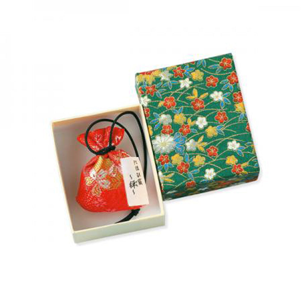 Kousaido Fragrant Sachet – Zen Plain Medium, Yuzen Paper Box