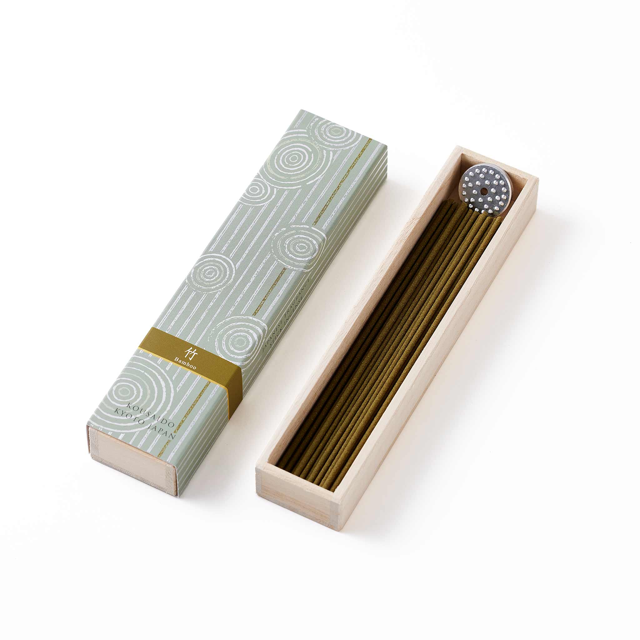 Kousaido Hyakurakukou Incense Sticks – Bamboo