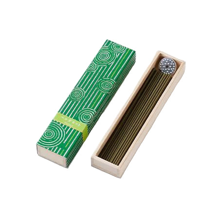 Kousaido Hyakurakukou Incense Sticks – Bergamot
