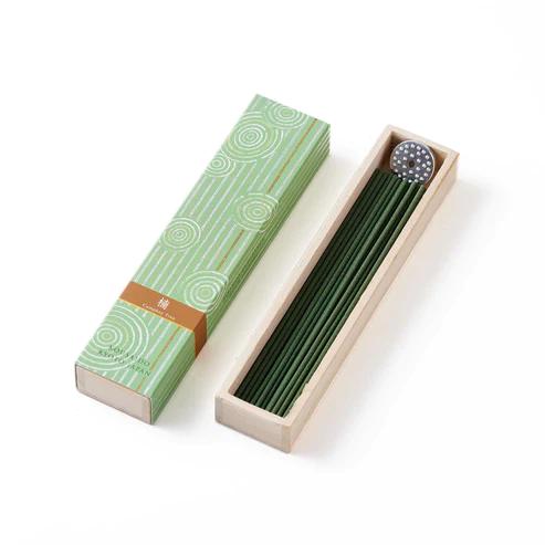 Kousaido Hyakurakukou Incense Sticks – Camphor Tree
