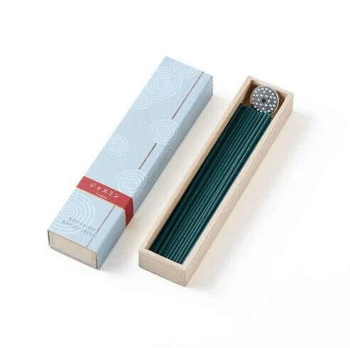 Kousaido Hyakurakukou Incense Sticks – Jasmine