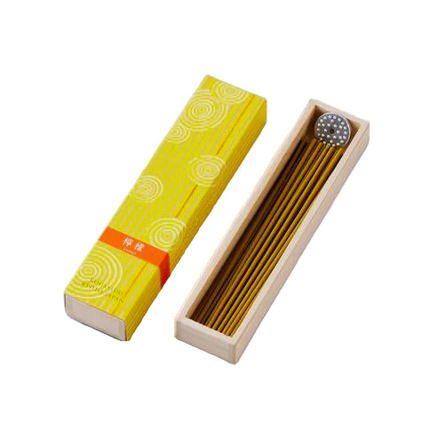 Kousaido Hyakurakukou Incense Sticks – Lemon
