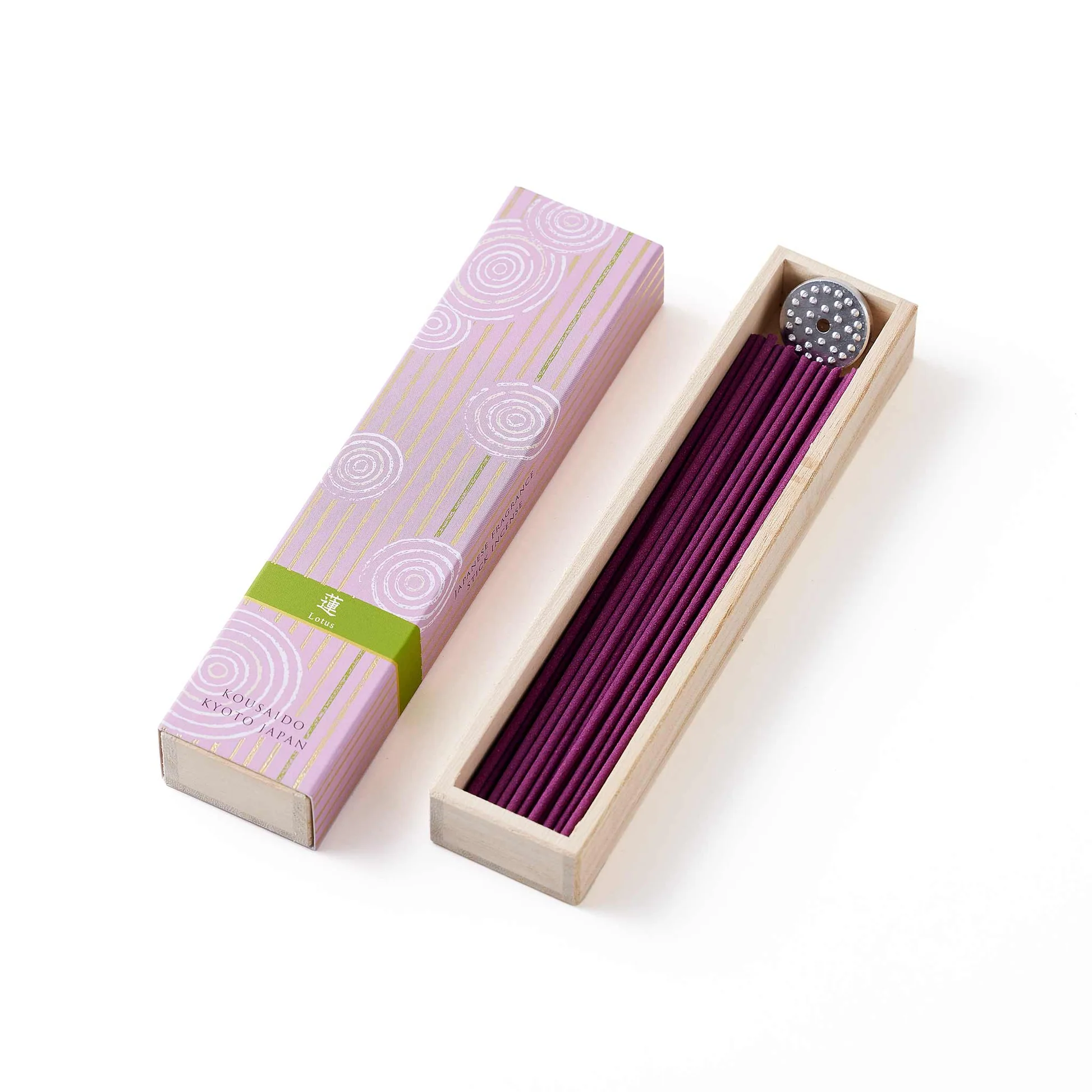 Kousaido Hyakurakukou Incense Sticks – Lotus