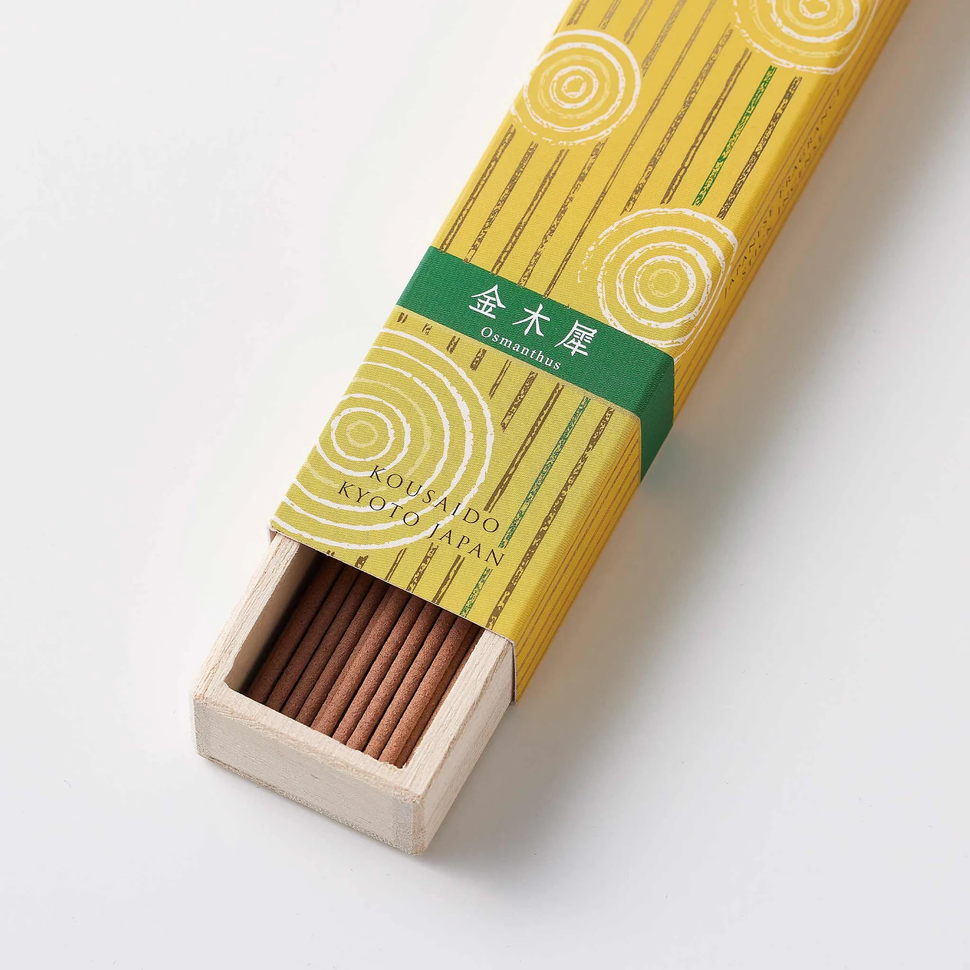 Kousaido Hyakurakukou Incense Sticks – Osmanthus