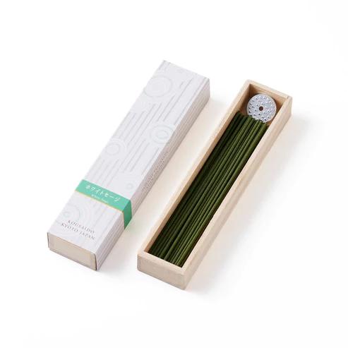 Kousaido Hyakurakukou Incense Sticks – White Sage