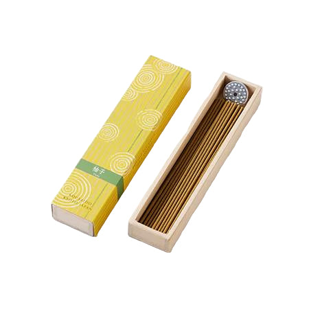 Kousaido Hyakurakukou Incense Sticks – Yuzu
