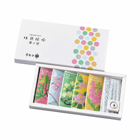 Kousaido Ikadenshin Incense Sticks – Kou no Hana Assortment