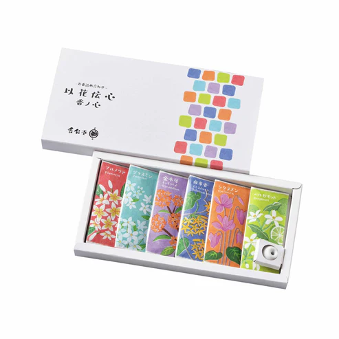 Kousaido Ikadenshin Incense Sticks – Kou no Kokoro Assortment