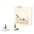 Kousaido Iyashi Neko Incense Cone Set Early Summer