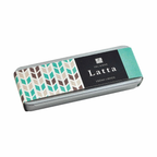 Kousaido Latta Slide Tin Incense – Fresh Greenery