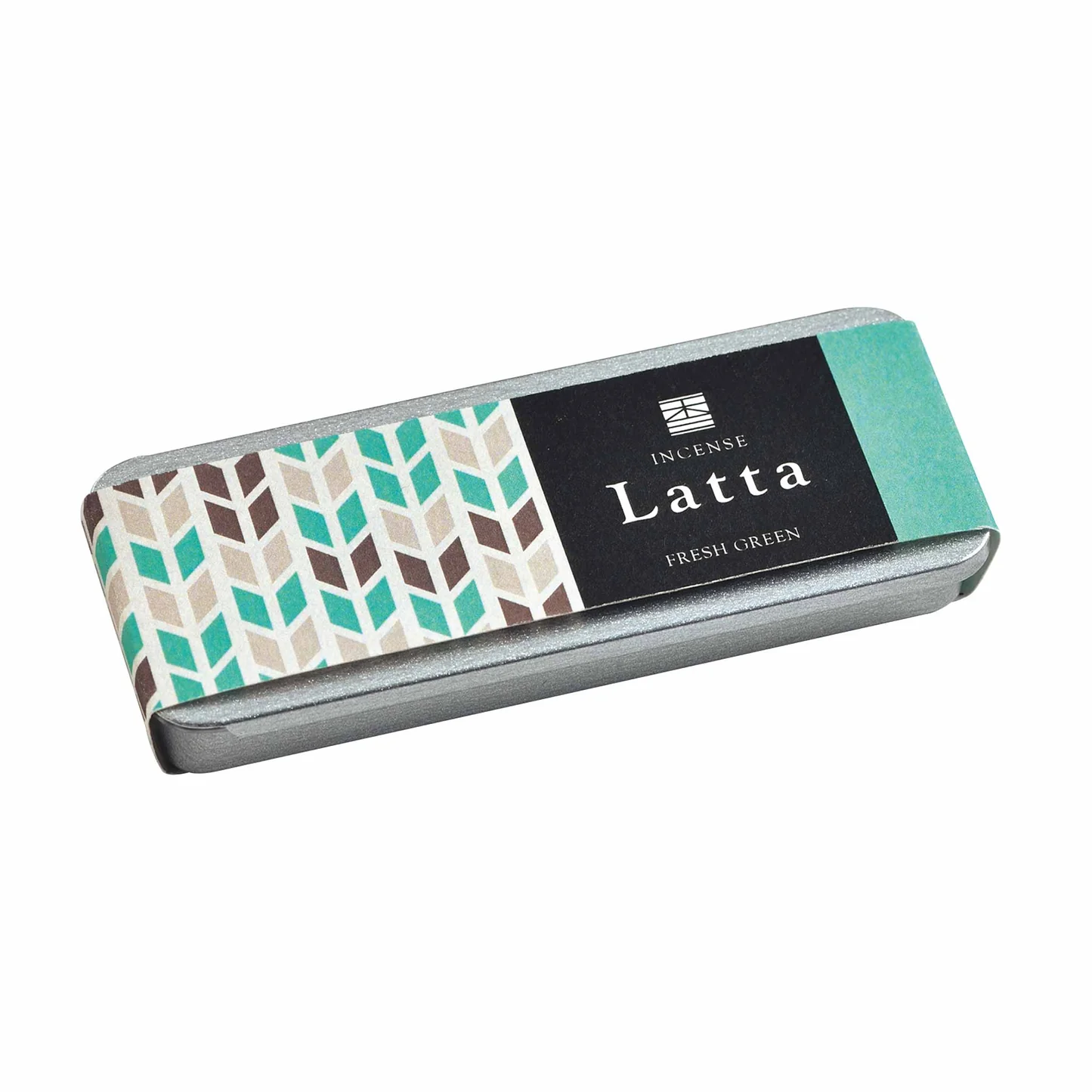 Kousaido Latta Slide Tin Incense – Fresh Greenery