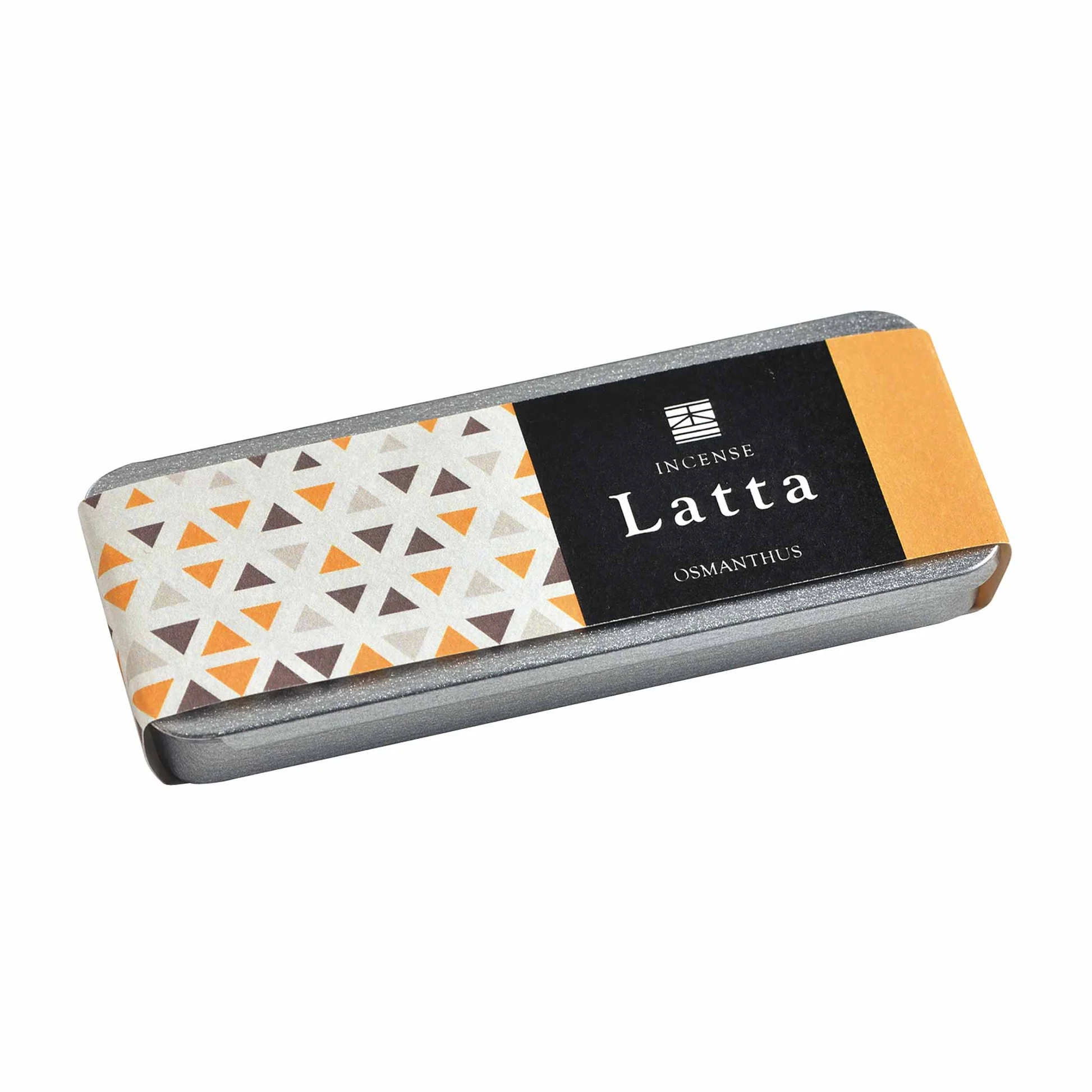 Kousaido Latta Slide Tin Incense – Osmanthus