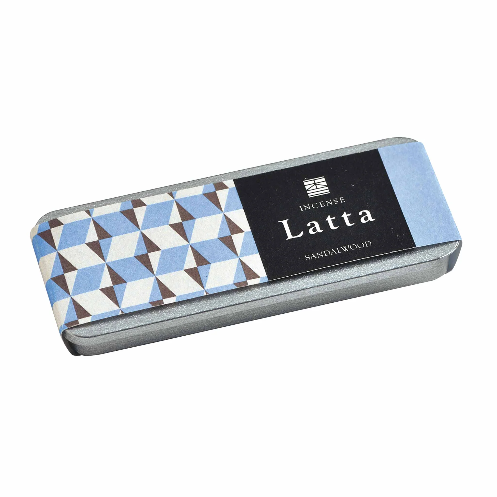 Kousaido Latta Slide Tin Incense – Sandalwood