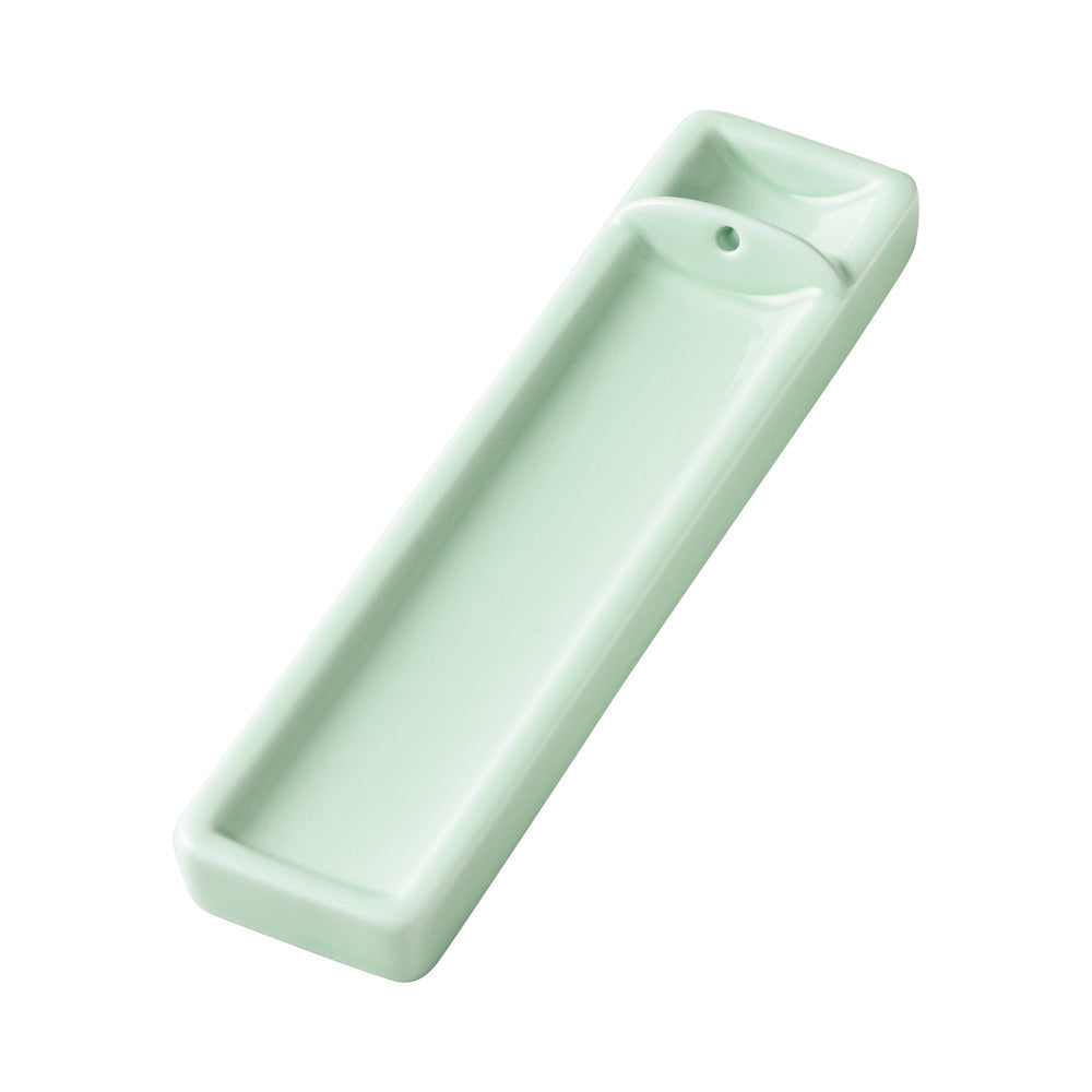 Kousaido Long Incense Holder – Seiji Celadon