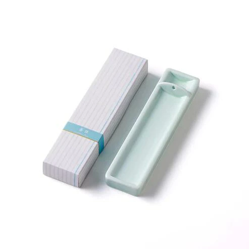 Kousaido Long Incense Holder – Seiji Celadon