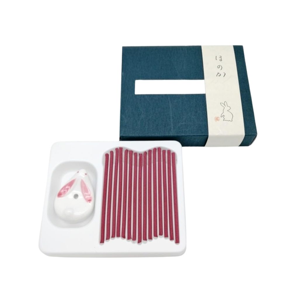 Kousaido Usagi Incense Stick Set – Honoka