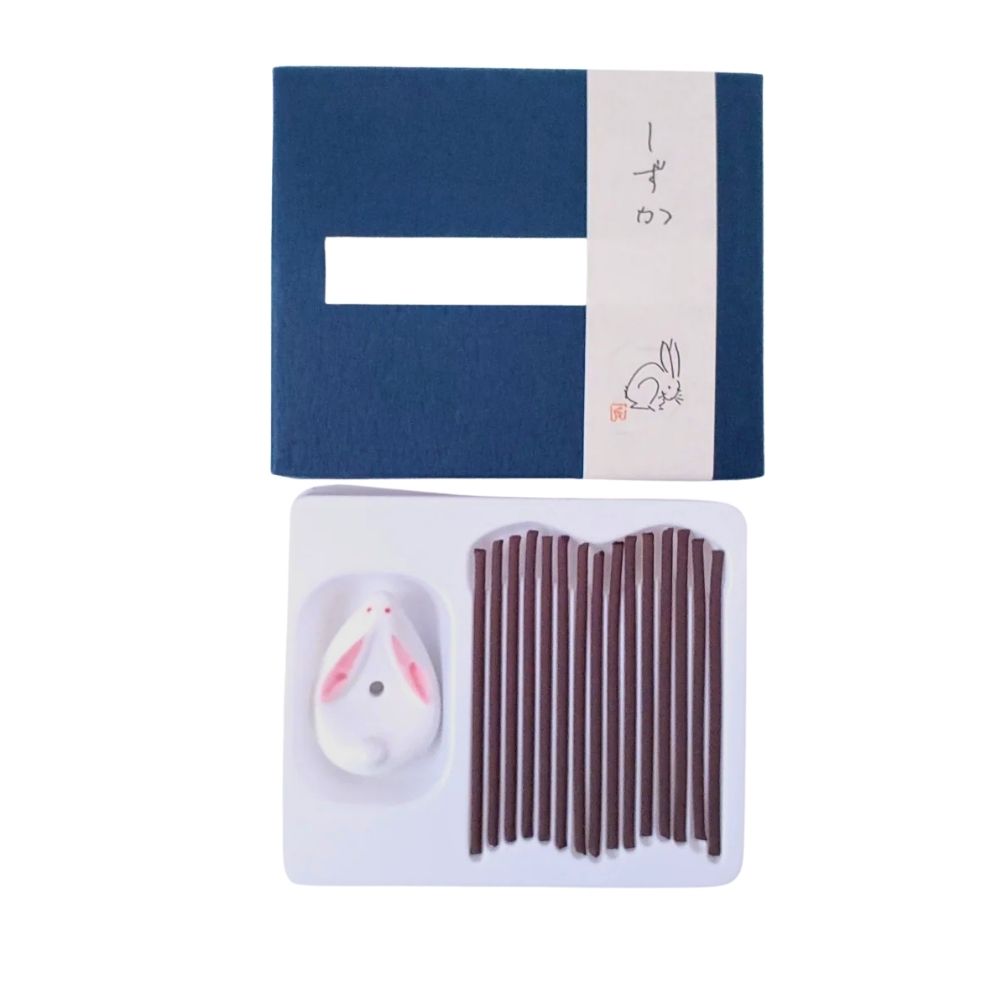 Kousaido Usagi Incense Stick Set – Shizuka
