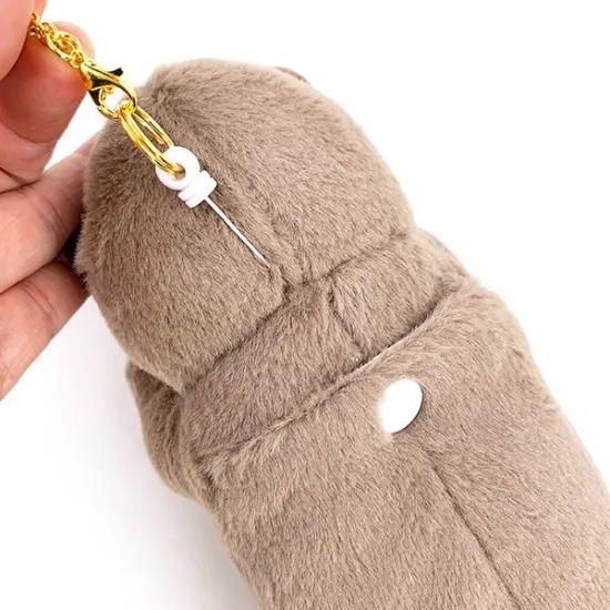 Kubinekko Animal Card Pass Pouch - Otter