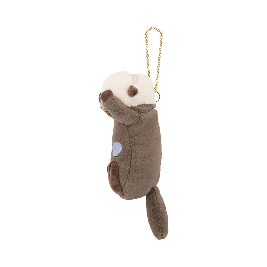 Kubinekko Animal Card Pass Pouch - Sea Otter