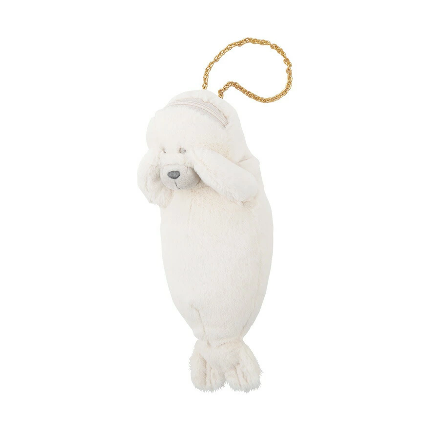 Kubinekko Animal Card Pass Pouch - Seal