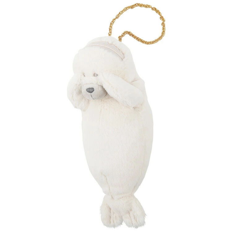 Kubinekko Animal Card Pass Pouch - Seal