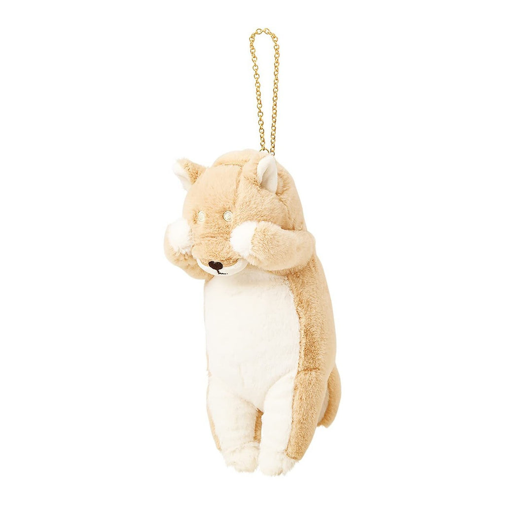 Kubinekko Animal Card Pass Pouch - Shiba Inu Dog