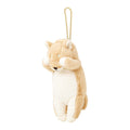 Kubinekko Animal Card Pass Pouch - Shiba Inu Dog