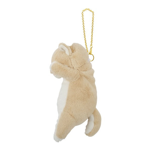 Kubinekko Animal Card Pass Pouch - Shiba Inu Dog