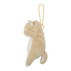 Kubinekko Animal Card Pass Pouch - Shiba Inu Dog