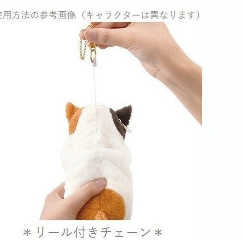 Kubinekko Animal Card Pass Pouch - Shiba Inu Dog