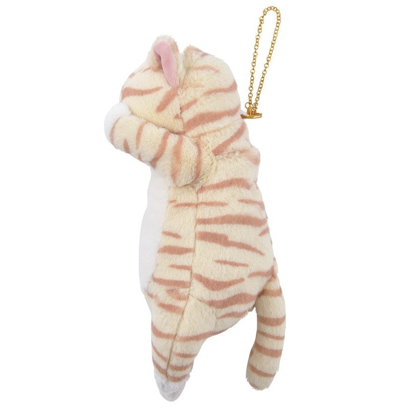 Kubinekko Animal Card Pass Pouch - Tora Cat