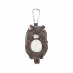 Kubinekko Animal Compact Mini Pouch - Black Cat