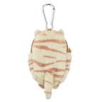 Kubinekko Animal Compact Mini Pouch - Tora Cat
