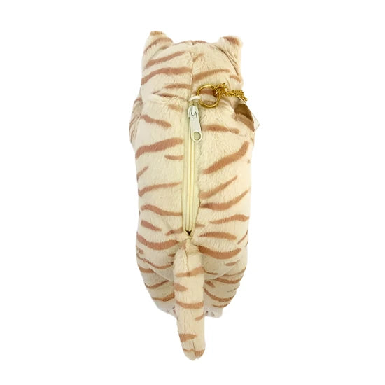 Kubinekko Animal Pouch - Tora Cat