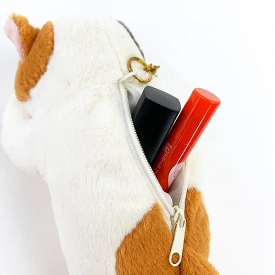 Kubinekko Animal Pouch - Tortoiseshell Cat