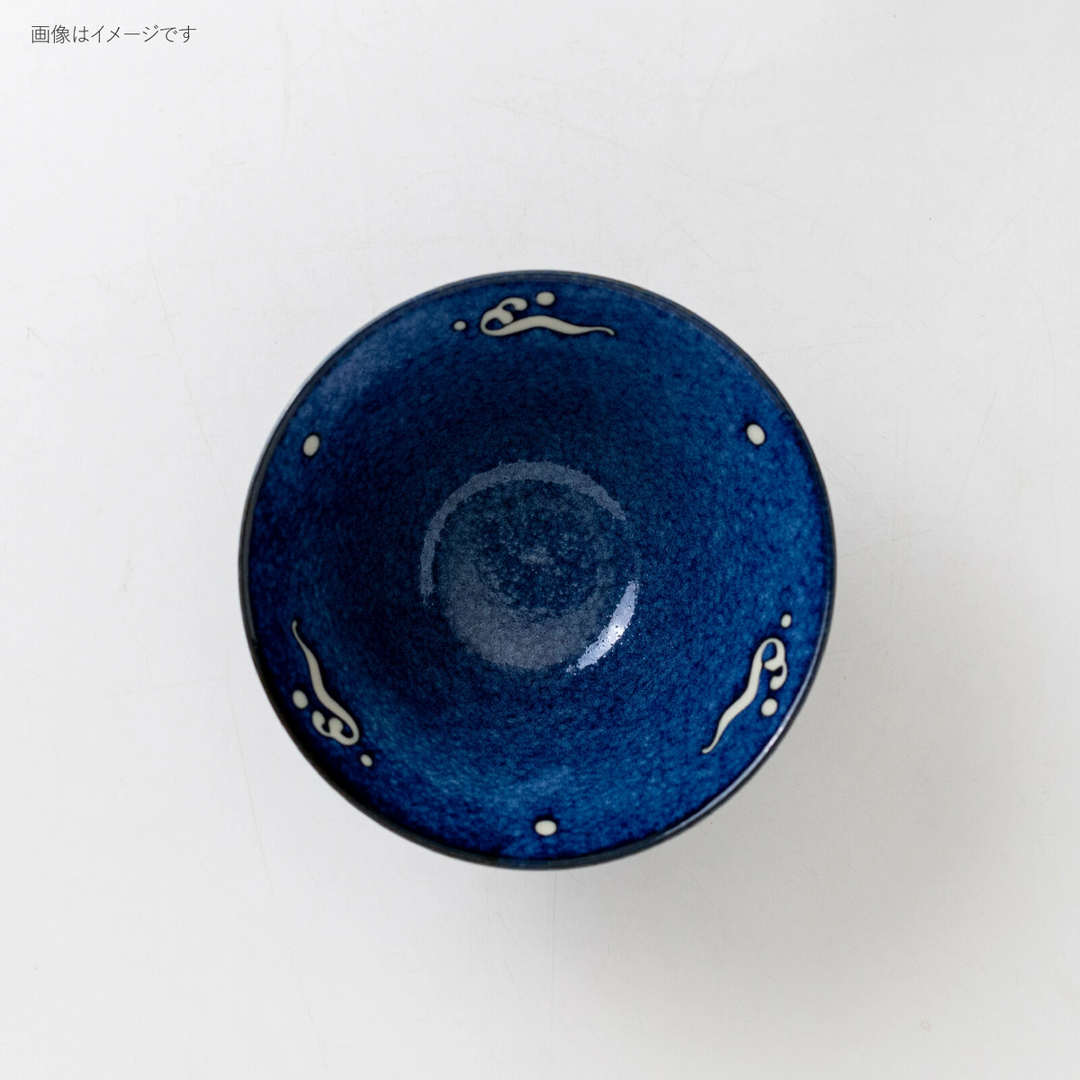 Kujira Whale Flared Donburi Bowl 16D