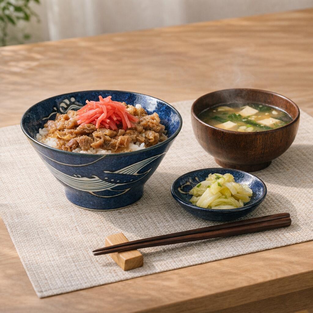 Kujira Whale Flared Donburi Bowl 16D