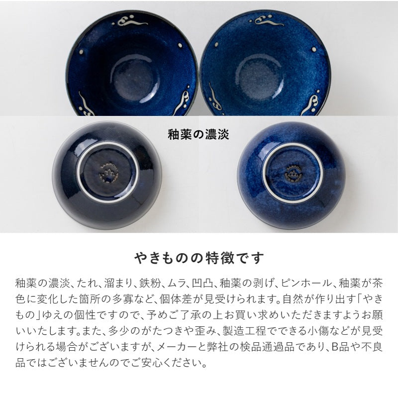 Kujira Whale Small Pack Bowl 16D