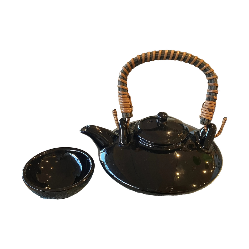 Kurojyoka Sake Warming Set