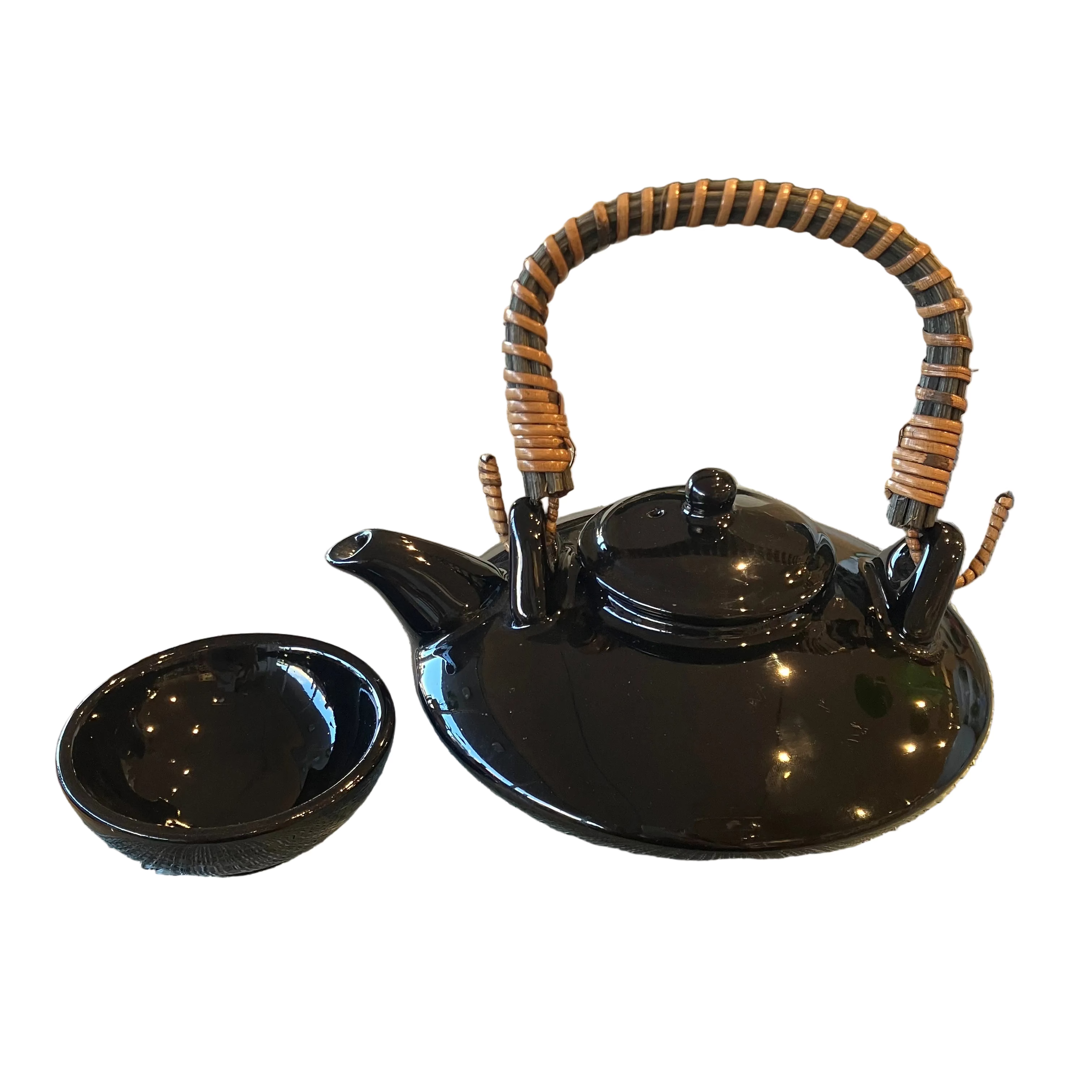 Kurojyoka Sake Warming Set