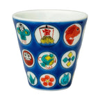 Kutani Engi Sake Cup - Lucky Dots