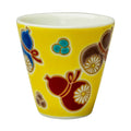 Kutani Engi Sake Cup - Six Gourd